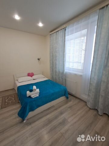 

Квартира-студия, 32 м², 1 кровать