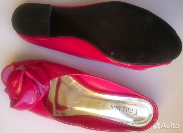 Шлепки Ferlisa винтажные