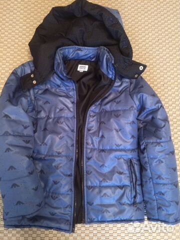Куртка 134-140