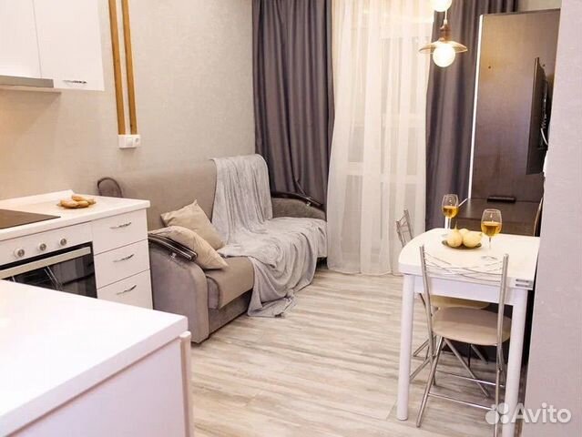 

Квартира-студия, 22 м², 1 кровать