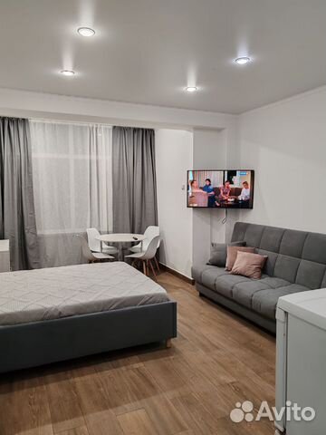 

1-к. квартира, 30 м², 2 кровати