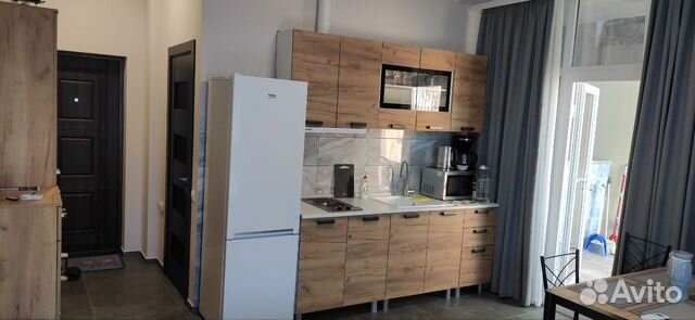 

Квартира-студия, 24 м², 2 кровати