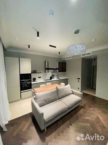 

1-к. квартира, 51 м², 2 кровати