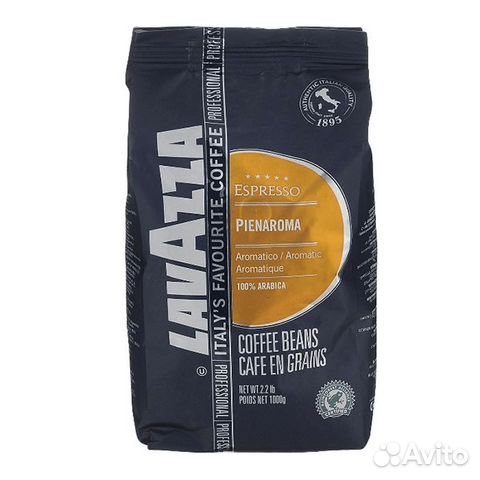 Кофе в зернах Lavazza Tierra и Pienaroma, Италия Кофе в зернах Lavazza Tierra и Pienaroma, Италия