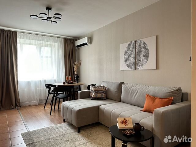 

2-к. квартира, 54 м², 3 кровати