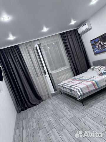 

Квартира-студия, 40 м², 1 кровать