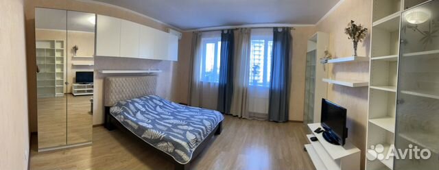 

1-к. квартира, 51 м², 2 кровати