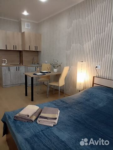 

Квартира-студия, 27 м², 1 кровать
