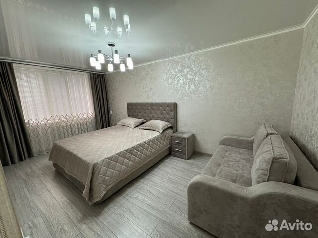 

1-к. квартира, 35 м², 2 кровати