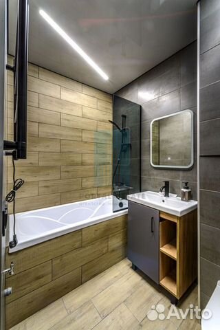 

Квартира-студия, 37 м², 1 кровать