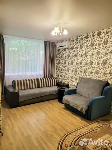

1-к. квартира, 32 м², 2 кровати