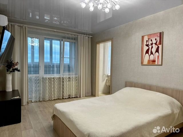 

1-к. квартира, 35 м², 2 кровати