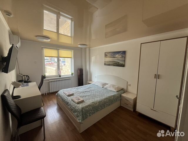 

Квартира-студия, 20 м², 1 кровать