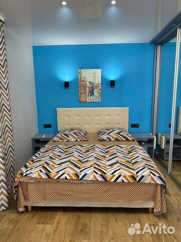 

1-к. квартира, 34 м², 3 кровати