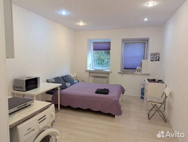 

Квартира-студия, 20 м², 1 кровать