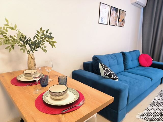 

2-к. квартира, 38 м², 2 кровати