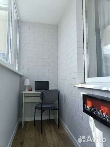 

Квартира-студия, 24 м², 2 кровати