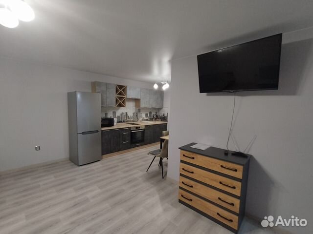 

Квартира-студия, 45 м², 2 кровати