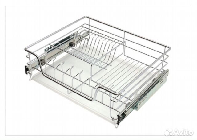 Выдвижная корзина-сушка