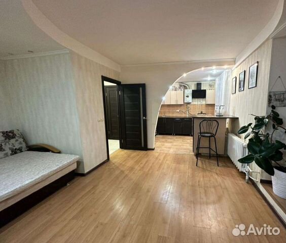 

Квартира-студия, 38 м², 3 кровати