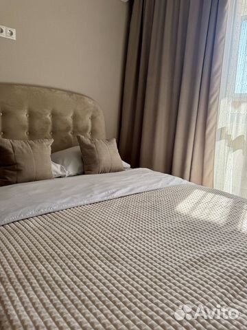 

Квартира-студия, 35 м², 2 кровати