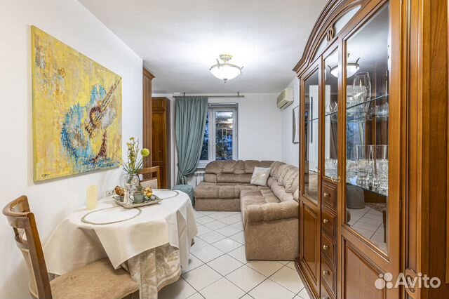 

2-к. квартира, 50 м², 2 кровати