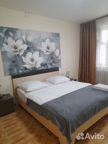 

1-к. квартира, 38 м², 2 кровати
