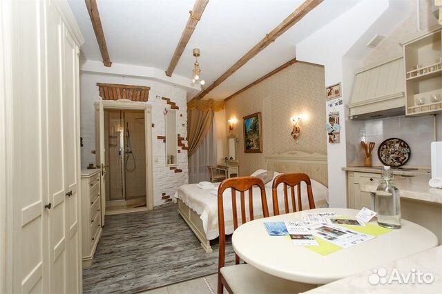 

Квартира-студия, 24 м², 2 кровати