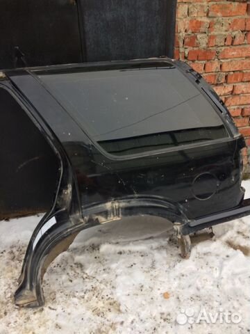 Chevrolet Blazer (95-05) 98г. кузовные элементы и