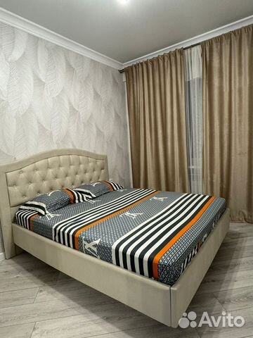 

1-к. квартира, 65 м², 2 кровати