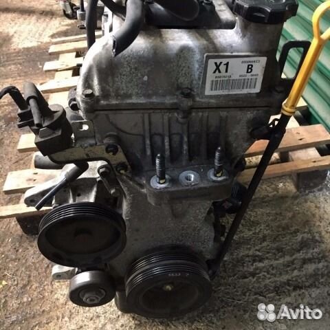 Бу Двигатель chevrolet aveo 1.2 B12D1 / LMU