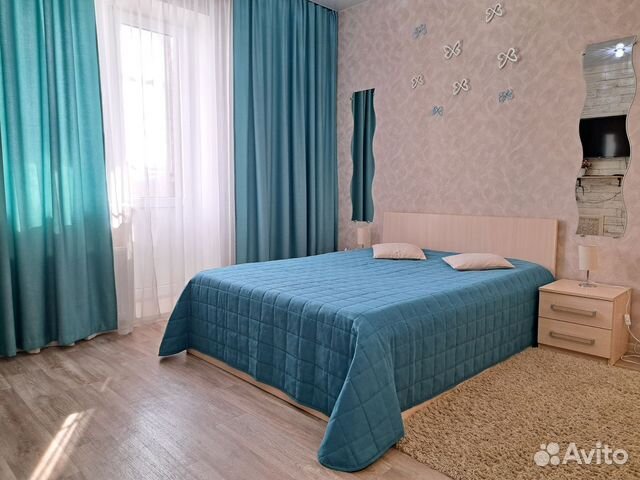 

Квартира-студия, 30 м², 1 кровать
