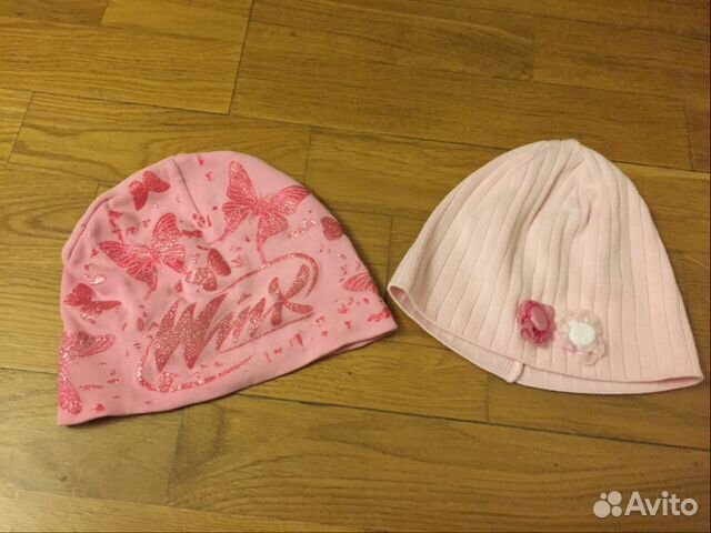 Шапочки на девочку пакетом Шапочки на девочку пакетом