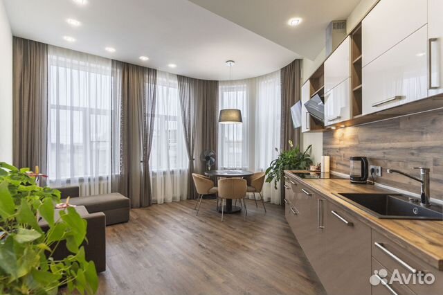 

2-к. квартира, 51 м², 2 кровати