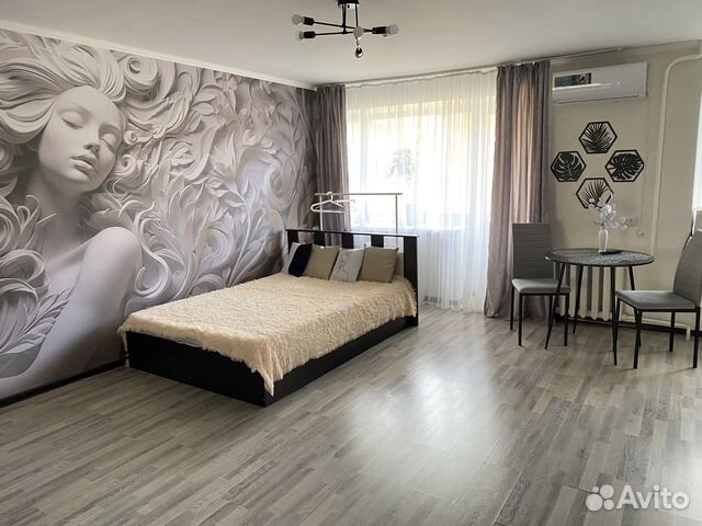

Квартира-студия, 30 м², 1 кровать