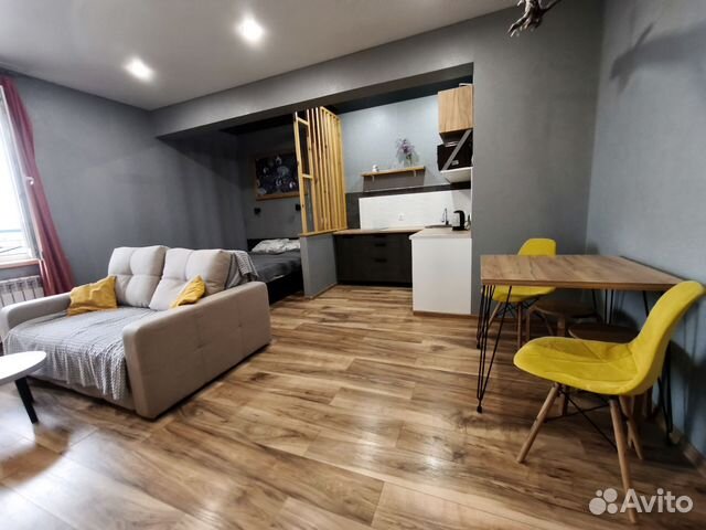 

Квартира-студия, 38 м², 2 кровати
