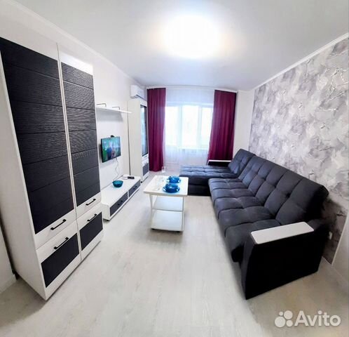 

1-к. квартира, 38 м², 2 кровати