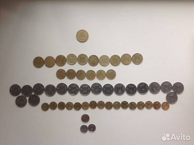 Меняю украинские монеты на ходячку СССР 1961-1991 Меняю украинские монеты на ходячку СССР 1961-1991