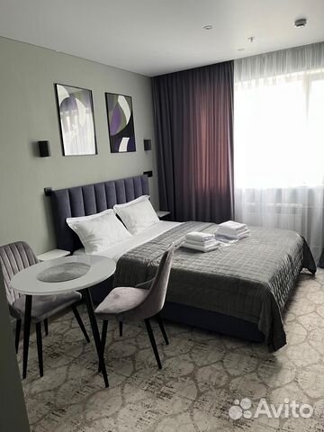 

Квартира-студия, 21 м², 2 кровати