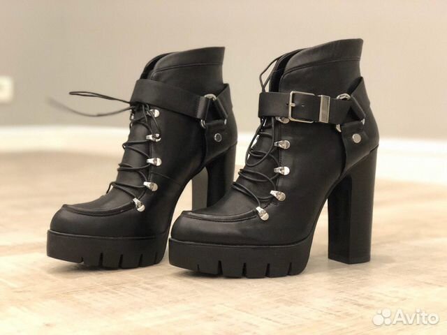 Ботинки новые. Zara. Натуральная кожа Ботинки новые. Zara. Натуральная кожа