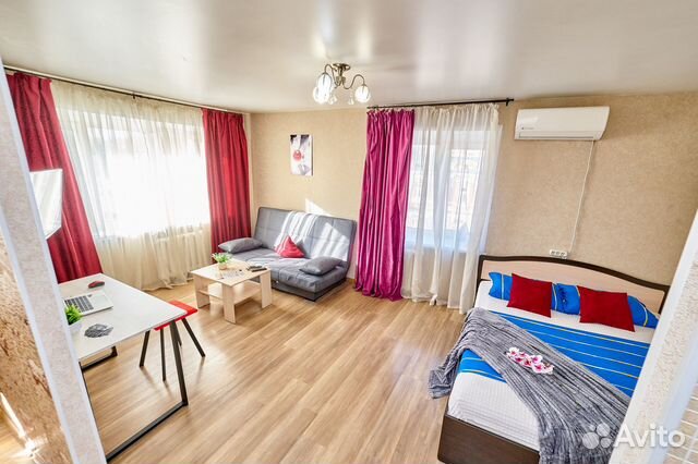 

1-к. квартира, 33 м², 3 кровати