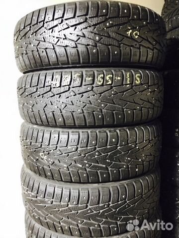 ZR-15 185-65 комплект шипы нокиан хакка