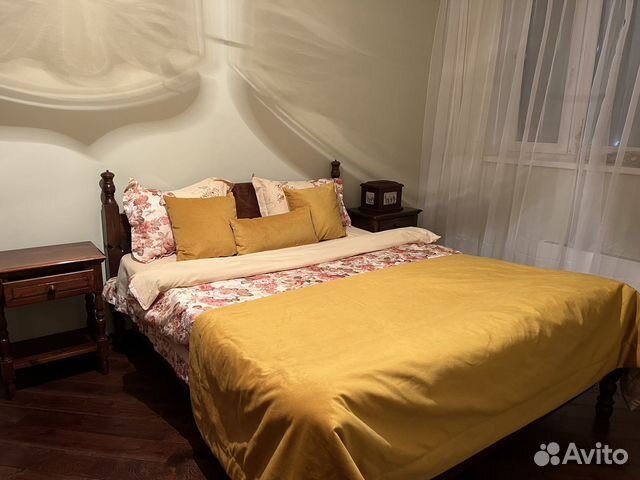 

2-к. квартира, 50 м², 2 кровати