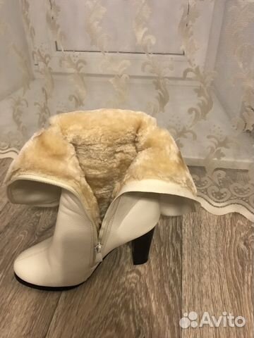 Сапоги зимние новые