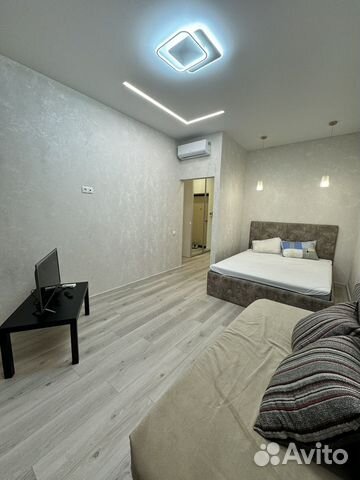 

1-к. квартира, 41 м², 2 кровати