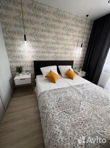 

1-к. квартира, 47 м², 2 кровати