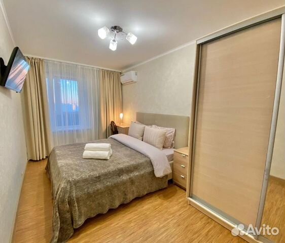 

2-к. квартира, 58 м², 2 кровати