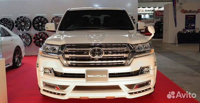 Toyota Land Cruiser 200 2016 Wald тюнинг обвес Toyota Land Cruiser 200 2016 Wald тюнинг обвес