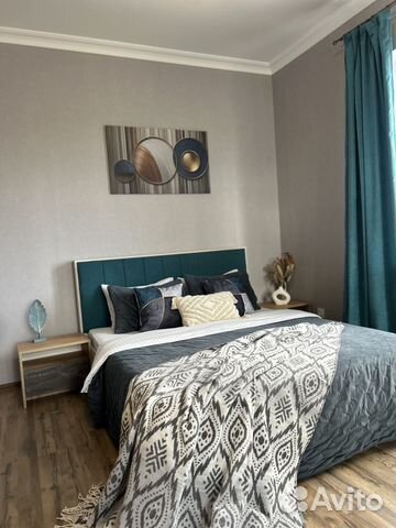 

1-к. квартира, 40,1 м², 2 кровати