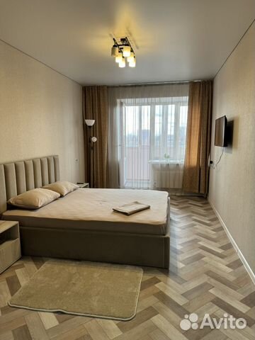 

1-к. квартира, 42 м², 2 кровати